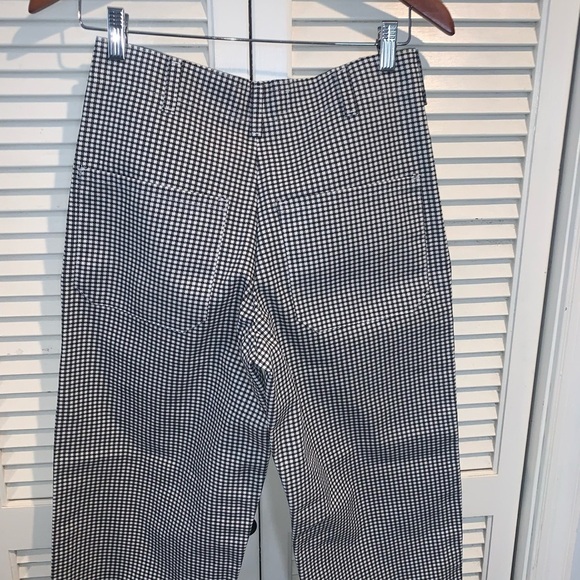 Kitchen Basix White and black checkered Pants size 30 - Picture 6 of 11